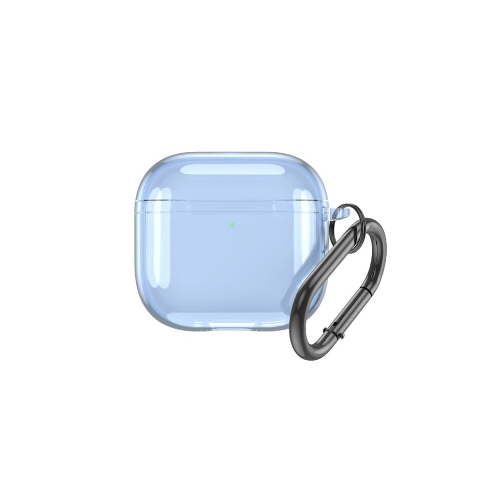 Compatible With Airpods 4 Shell Transparent - Blue 9389440370692