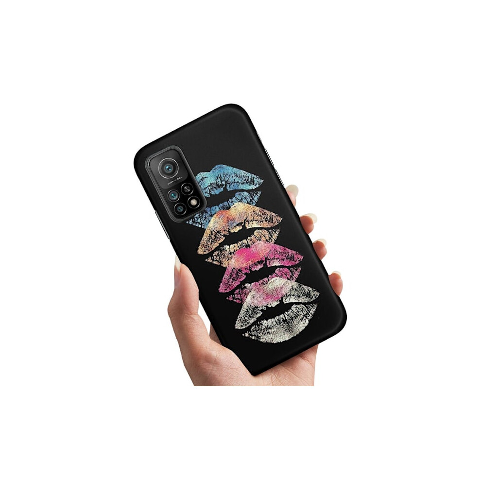 Compatible With Xiaomi Mi 10T/10T Pro - Case/Mobile Case Lips 9389440370623