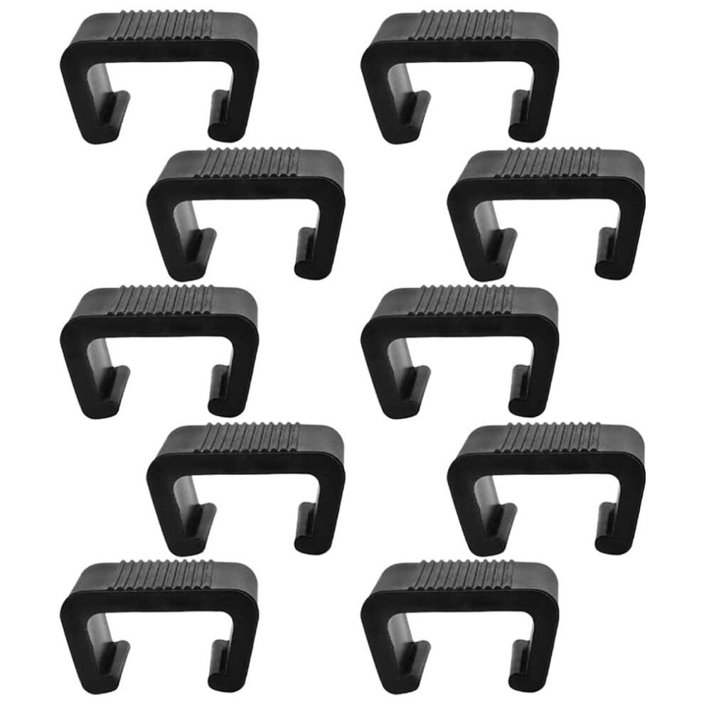 Leifggao 10Pcs Wicker Furniture Clips Sofa Clips Outdoor Patio Rattan Couch Fasteners Clips 9389440371071