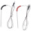 2-pack Replacement Meat Probe for Weber Grill and Smoker, Temperature Probe with Probe Clip Accessories 4