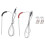 2-pack Replacement Meat Probe for Weber Grill and Smoker, Temperature Probe with Probe Clip Accessories 3