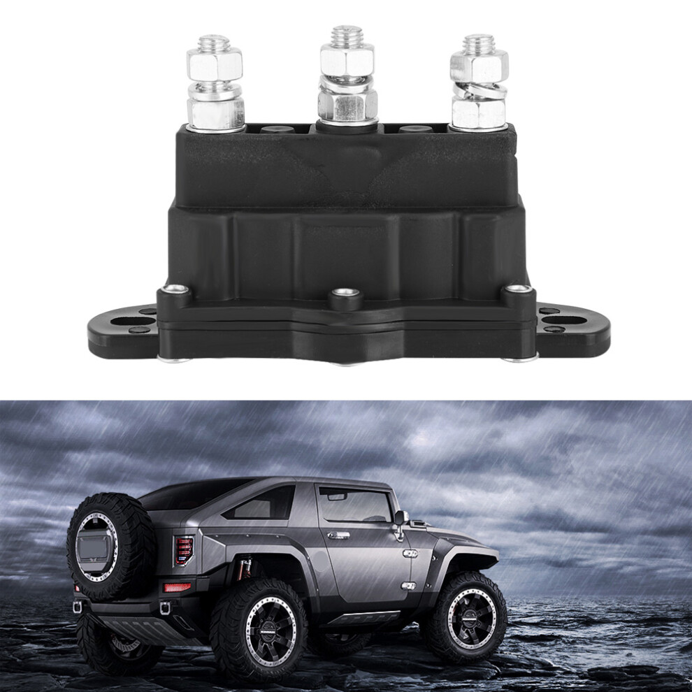 214-1211A11 Reversing Motor Relay Switch For Winch Snow Plow 12.5X9x8cm 6921382777141