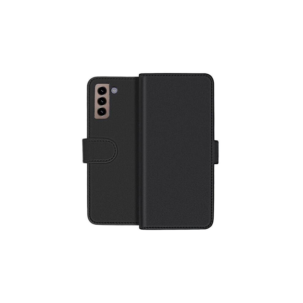 Compatible With Samsung Galaxy S21 Plus Wallet Case Magnet - Black 9389440370524