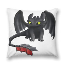 How to Train Your Dragon Plush Pillow Case Throw Multisize Ultra-comfortable Pillowcase Cushion Anti-fouling Protective Cases