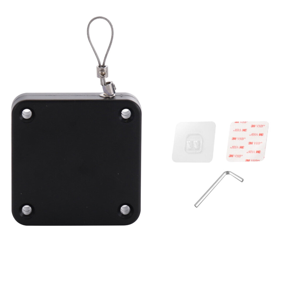 Kayannuo Back To School Clearance: No-Hole Cushioning Mute Pull Rope Door Closer, Telescopic Sliding Door Automatic Return, 1200 Pull 9389440371156