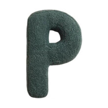J To R Creative English Letter Pillow Alphabet LOVE Combination Sofa Bedside Simple Special Shaped Pillow