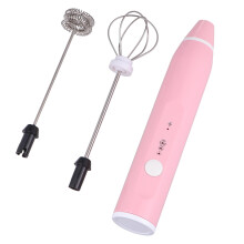 Versatilen Rechargeables Cool Whip Blenders Hand Mixer Electric Handheld USB Pink