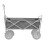 Folding Wagon Lining Cloth Bag Trolley Cart Inner Bag Replacement Storage Bag, Grey 1