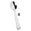 10" Elegant Silver Polished Plastic Salad Serving Utensils Fork & Spoon (Spoons - 6 Pack) 1