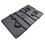 Folding Wagon Lining Cloth Bag Trolley Cart Inner Bag Replacement Storage Bag, Grey 7