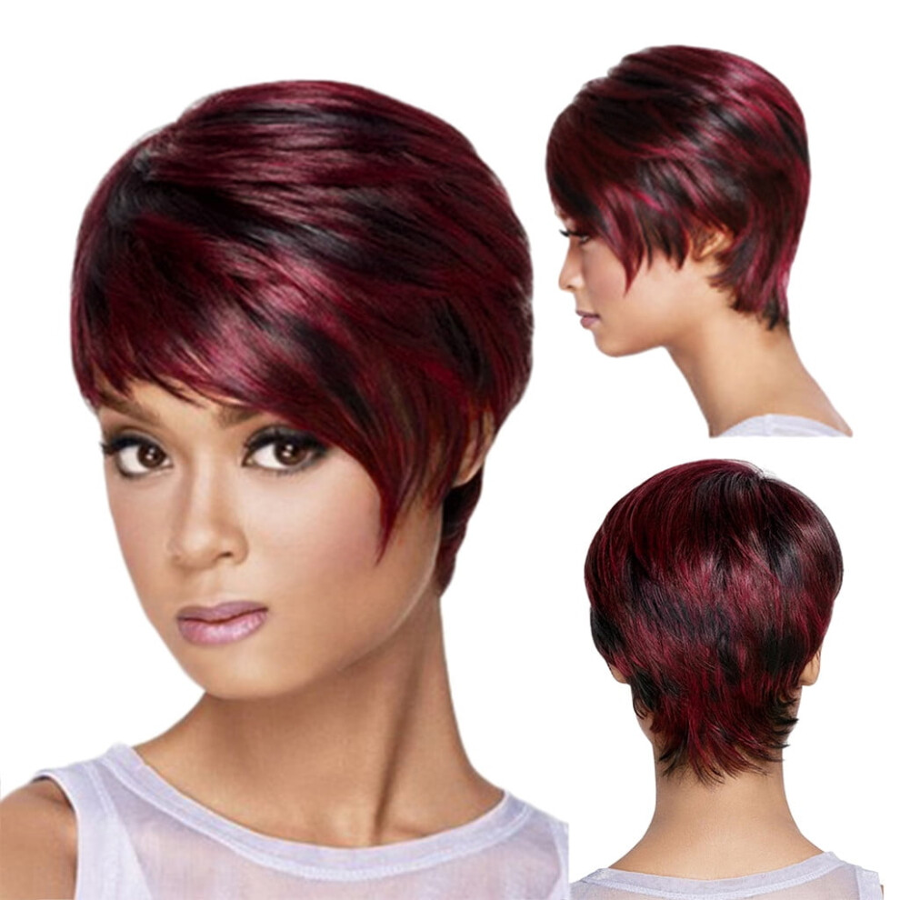 Unisex Red Kiplyki Wholesale Fashion Synthetic Temperament Messy Hair Wig Hair Wigs Female Fiber