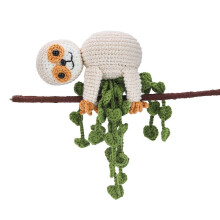 Perfect Alley Woolen Crochet Sloth Material Pack Set