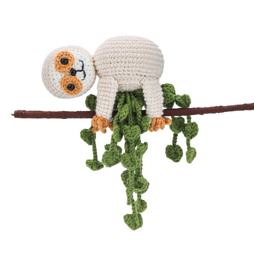 Perfect Alley Woolen Crochet Sloth Material Pack Set