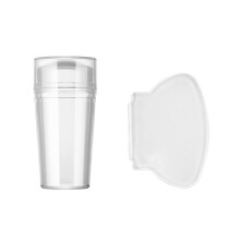Pretty Comy Chess Nail Stamper Scraper Silicone Jelly Head Stamper With Scraper Nail Art Accessories