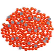 8000 pcs Orange Hotfix Rhinestones, SS6, 1.9-2.1 mm for Crafts & Clothing, Orange SS6 Orange