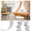 5pcs DIY Biscuit Mold Christmas Cookie Baking Mold Candy Chocolate Baking Mold 6