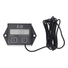 1pc Small Engine Tachometer Meter Inductive Tachometer for Gasoline Engine