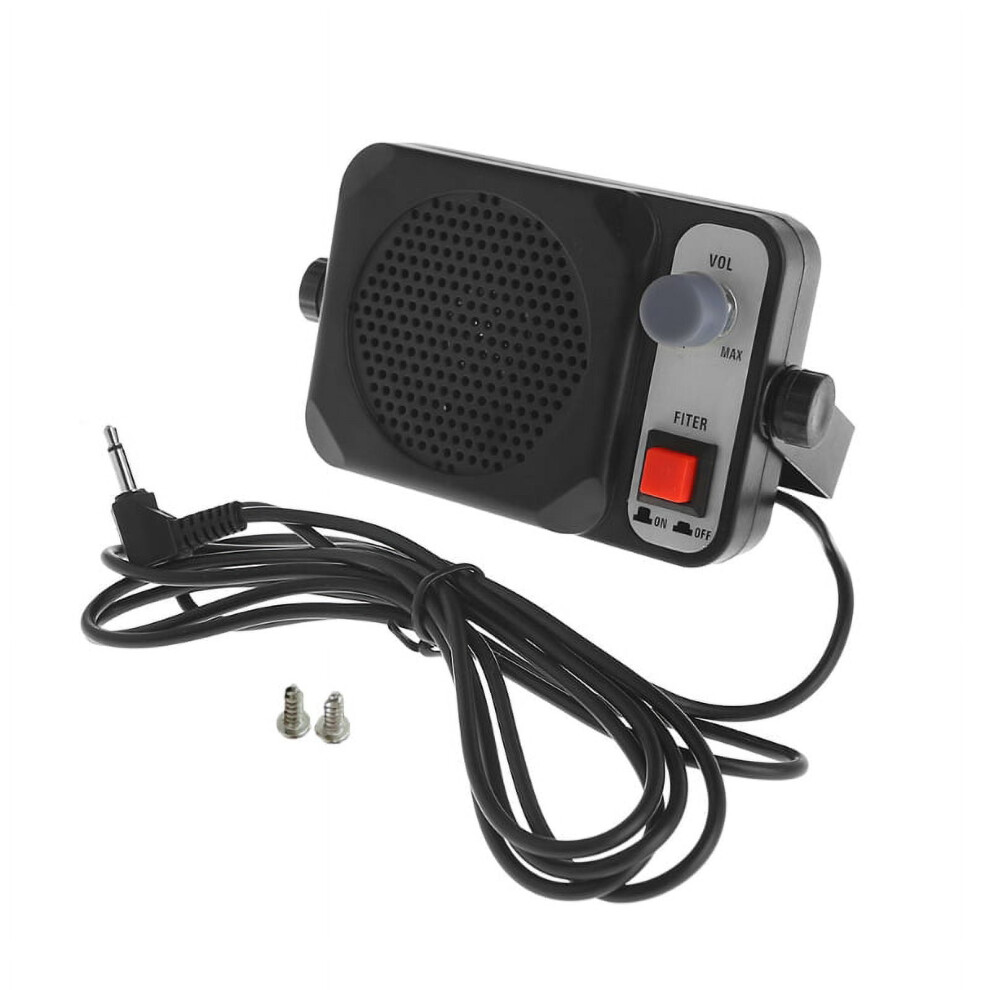 Heavy Duty Ts-650 Mini External Speaker For Yaesu For Icom For Kenwood Cb Radio 9389440465756