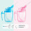 2026 Latest Model Drinking Cup for Adults with Disabilities, Convalescent Spill-Proof Feeding Cup 2