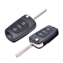 Case Key Shell Cover 3 Buttons Fob for Hyundai I20 I30