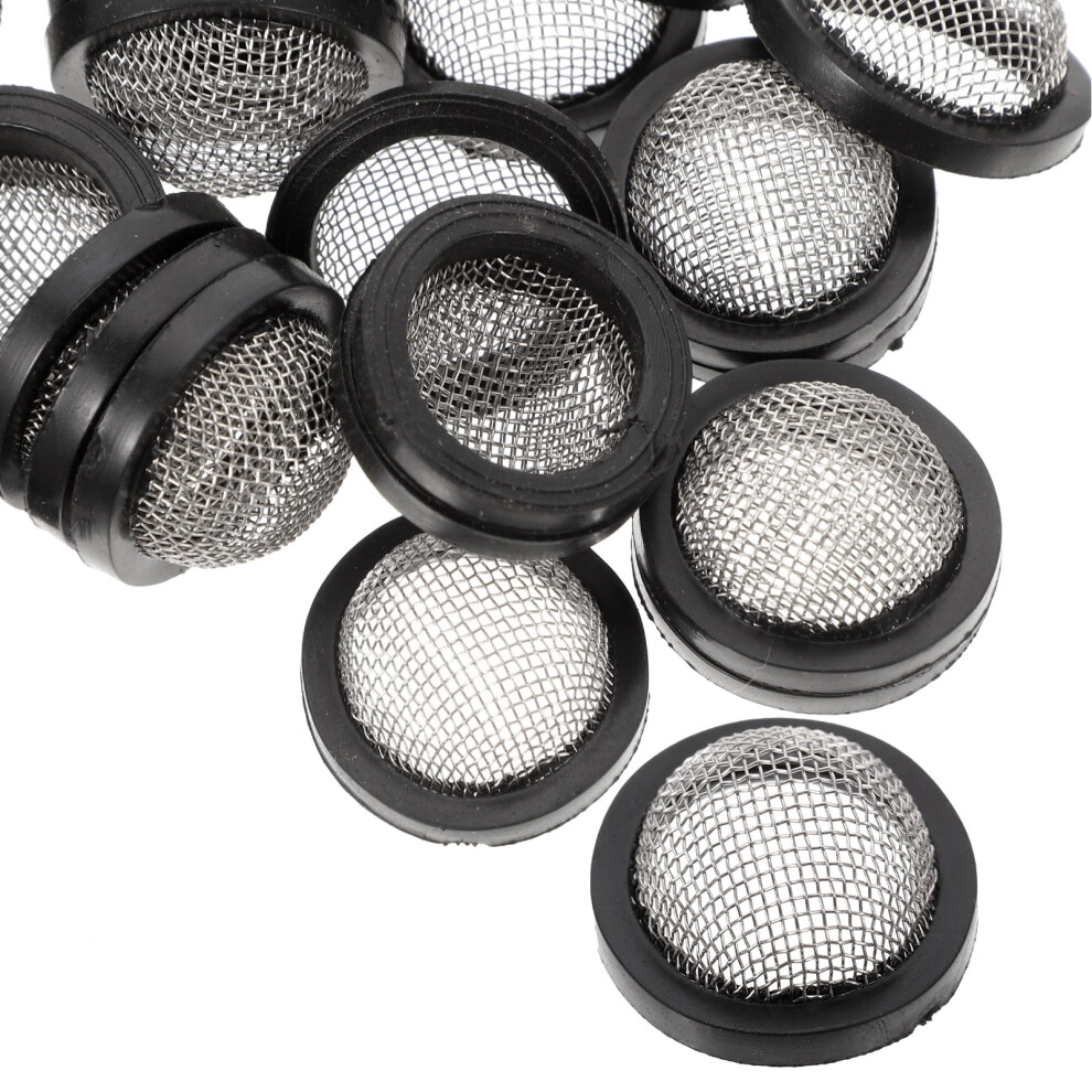Eease 30Pcs Stainless Steel Filter Hose Washers Inlet Hose Screen Washer Repair Kit 9389440465909