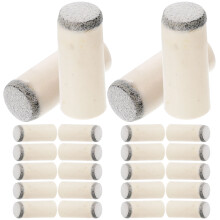100Pcs Replaceable Cue Tips Plastic Billiard Cue Tips Plastic Pool Cue Replacement Tips