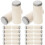 100Pcs Replaceable Cue Tips Plastic Billiard Cue Tips Plastic Pool Cue Replacement Tips 1