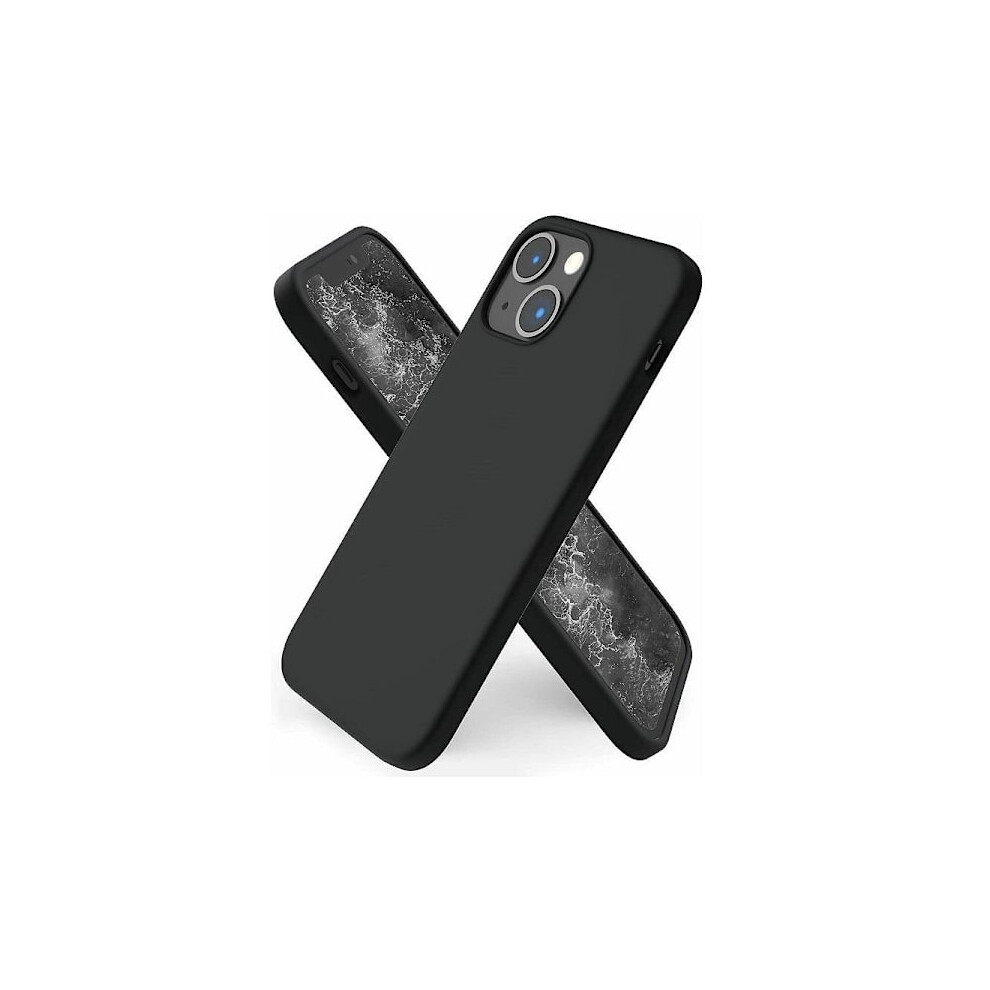 Compatible With Iphone 13 - Matte Tpu Soft Case - Black 9389440466739