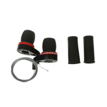 Ausyst Ambidextrous Bike Gear Grip Shift Levers Bicycle