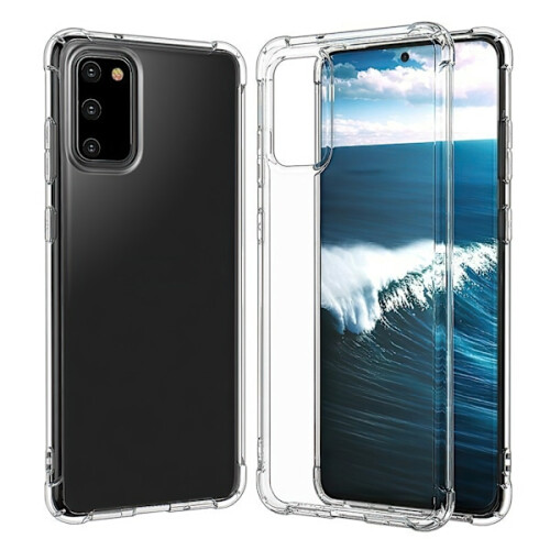 Compatible with Samsung Galaxy S20 FE - Case / Protection / Transparent