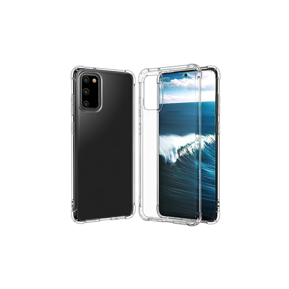 Compatible With Samsung Galaxy S20 Fe - Case / Protection / Transparent 9389440466579