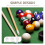 100Pcs Replaceable Cue Tips Plastic Billiard Cue Tips Plastic Pool Cue Replacement Tips 6