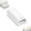 Compatible with Apple Pencil Lightning Charging Adapter White 1