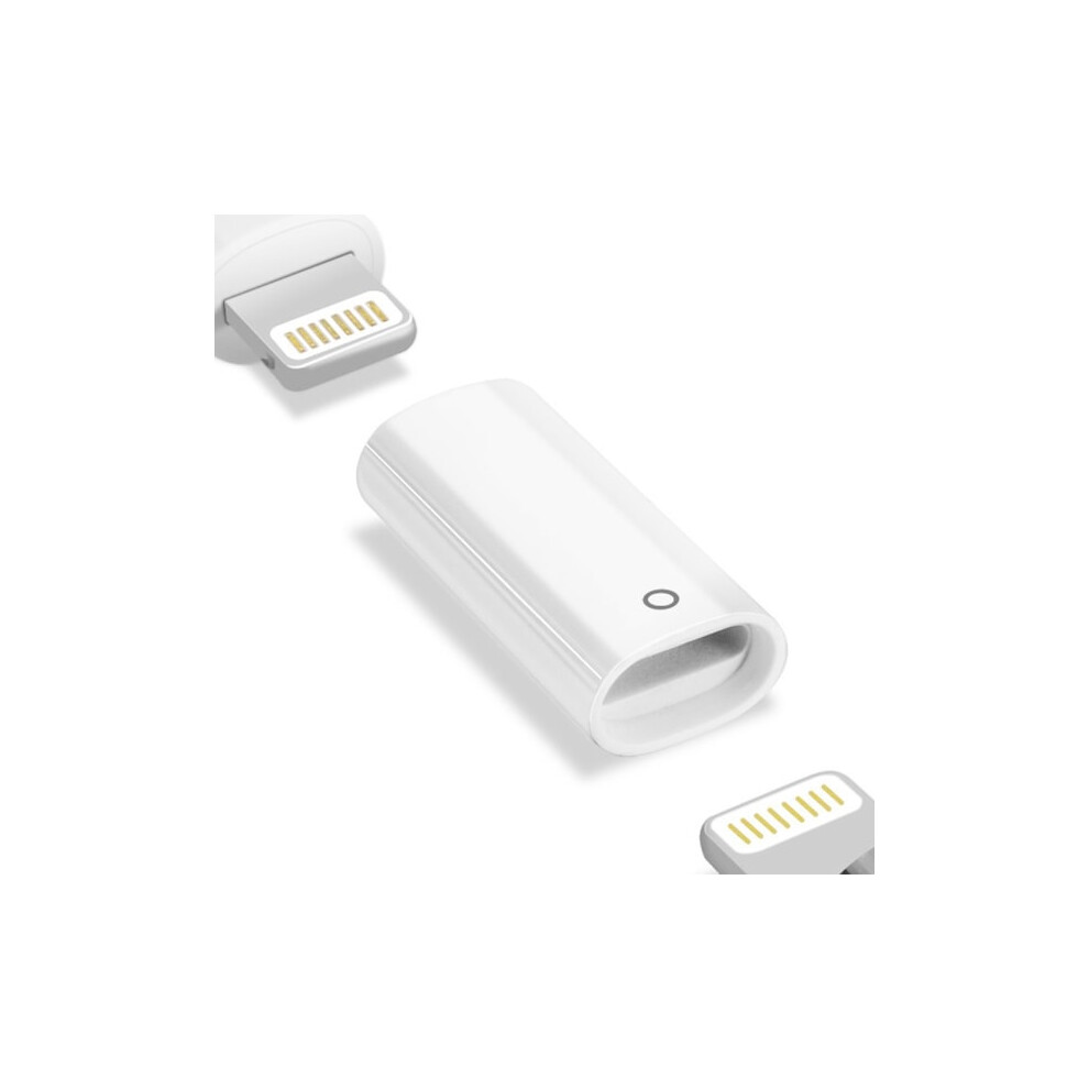 Compatible With Apple Pencil Lightning Charging Adapter White 9389440466852