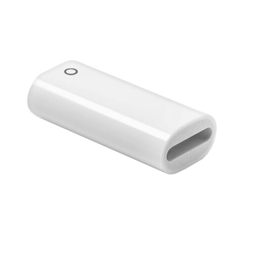 Compatible with Apple Pencil Lightning Charging Adapter White 2
