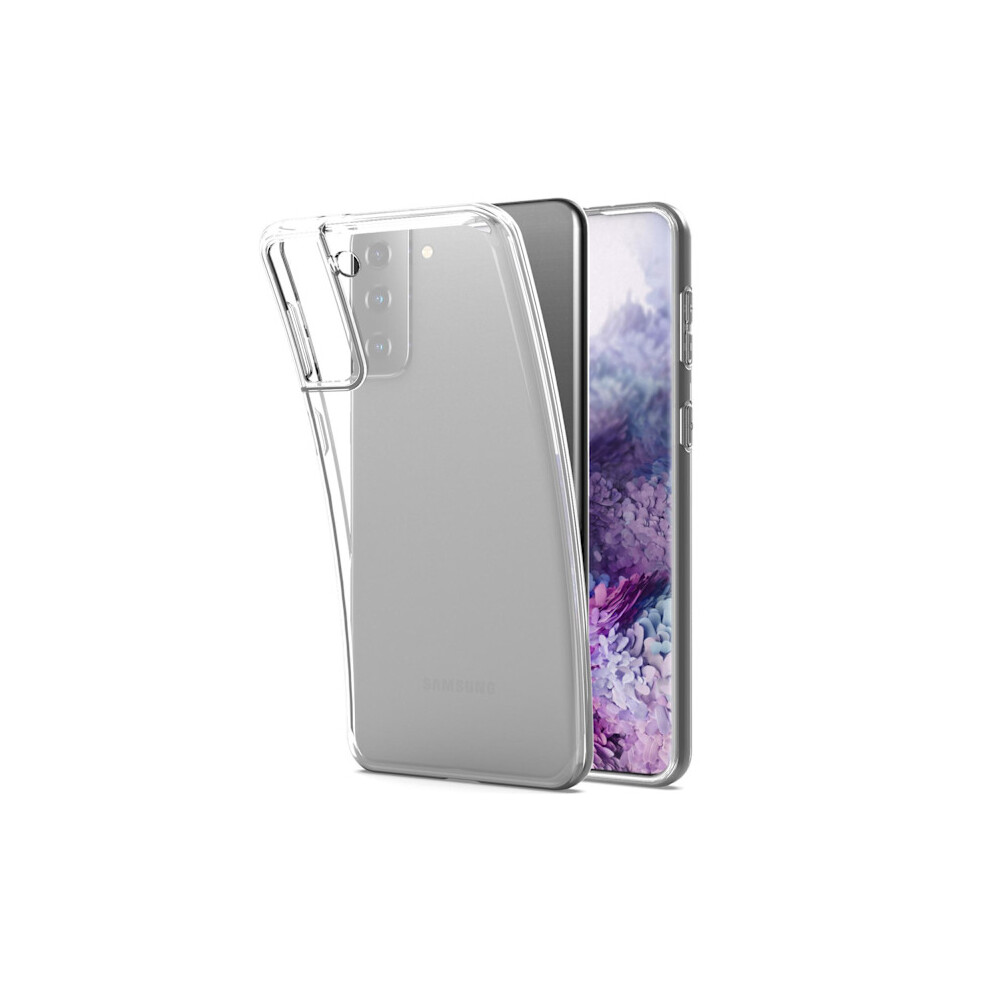 Compatible with Samsung S23 Ultra case in transparent rubber Transparent