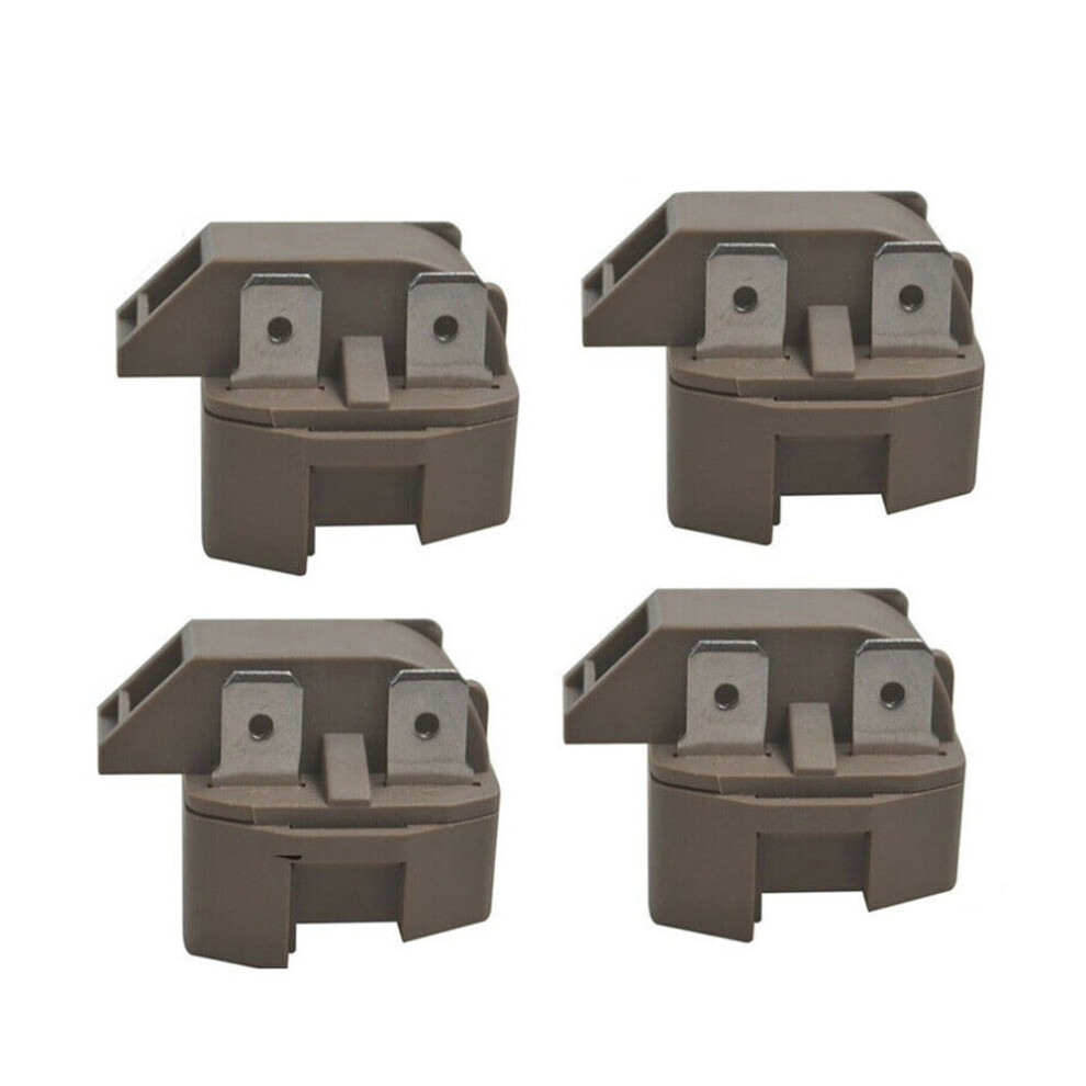4Pcs Universal Refrigerator Freezer Compressor Ptc Start Relay Ic-4, 2262185 9389440467330