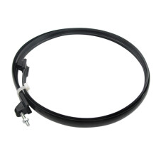 Fan grille mesh ring floor fan 14 inch plastic mesh hoop screws black