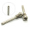 QIFEI 2Pcs Road Bicycle Brake Titanium Bolts Threaded Pin Inserts Screw for-SRAM Force Silver 8