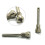 QIFEI 2Pcs Road Bicycle Brake Titanium Bolts Threaded Pin Inserts Screw for-SRAM Force Silver 6