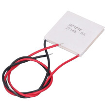 Thermoelectric Generator 1.6x1.6in Efficiency Peltier Module for Heating Cooling Energy