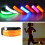 Rechargeable Reflex - LED Bracelet / Reflective Band that Glows 2-Pack Pink 4