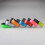 Rechargeable Reflex - LED Bracelet / Reflective Band that Glows 2-Pack Pink 2