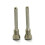 QIFEI 2Pcs Road Bicycle Brake Titanium Bolts Threaded Pin Inserts Screw for-SRAM Force Silver 7