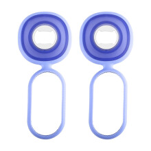 Capino 2 Pcs 3-in-1 Multifunctional Bottle Opener, Compatible with Screw Caps, for Weak Hands, Seniors, Arthritis