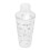 2pcs Plastic Cocktail Shaker, Shake Cup with Scale Shake Kettle PC Plastic Beginner Bartender Kit Barware for Mixing Drink 6