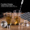 2pcs Plastic Cocktail Shaker, Shake Cup with Scale Shake Kettle PC Plastic Beginner Bartender Kit Barware for Mixing Drink 8