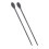 Silicone Hot Pot Chopsticks & Coffee Stirrer Pair 2
