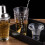 2pcs Plastic Cocktail Shaker, Shake Cup with Scale Shake Kettle PC Plastic Beginner Bartender Kit Barware for Mixing Drink 4
