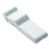 Southco Concealed Soft Draw Latch w/Keeper - White Rubber 1